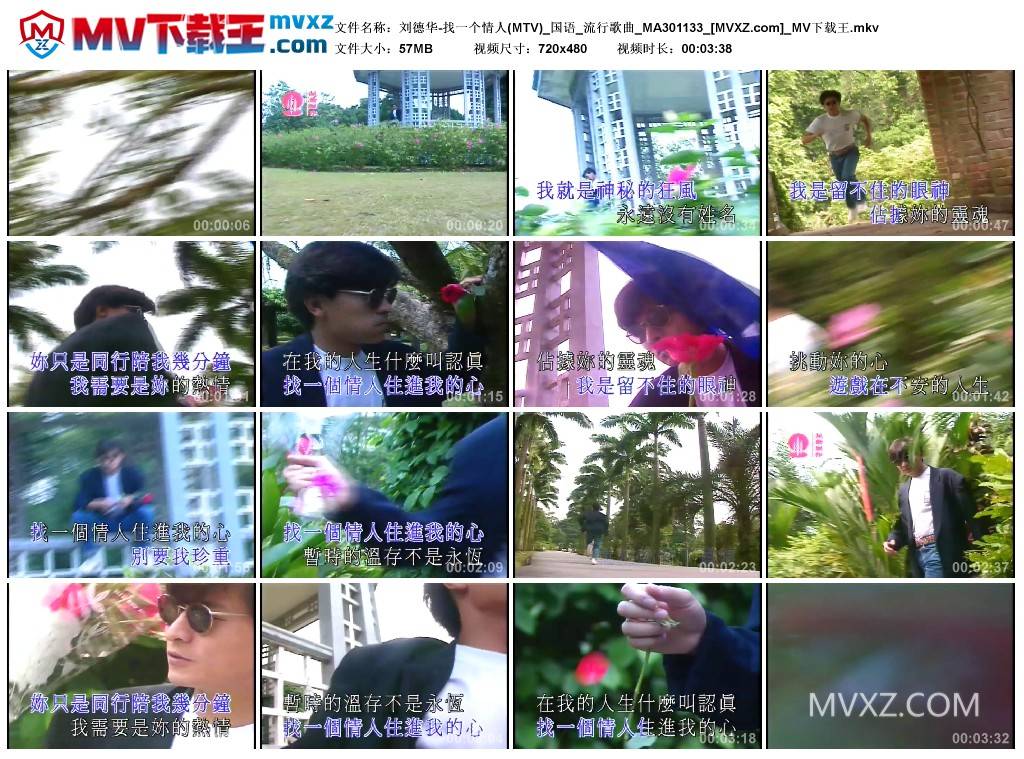刘德华-找一个情人(MTV)_国语_流行歌曲_MA301133